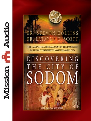 cover image of Discovering the City of Sodom